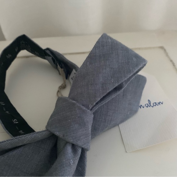 Steven Alan Gray Bow Tie - Picture 2 of 4